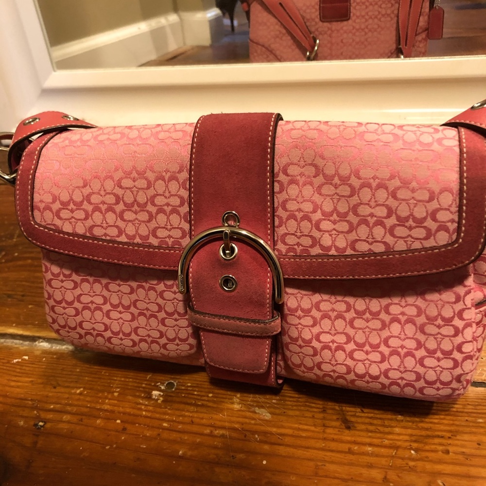 Coach handbag - Picture 3 of 9